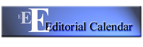 Editorial Calendar